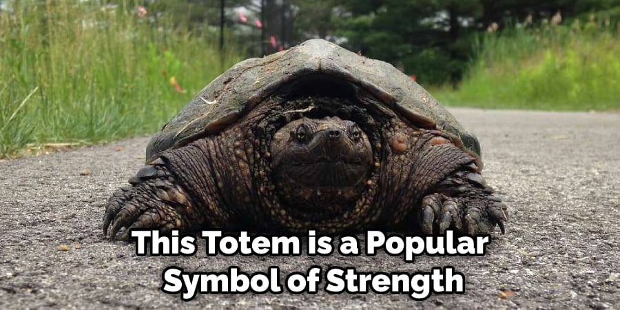 This Totem is a Popular  Symbol of Strength