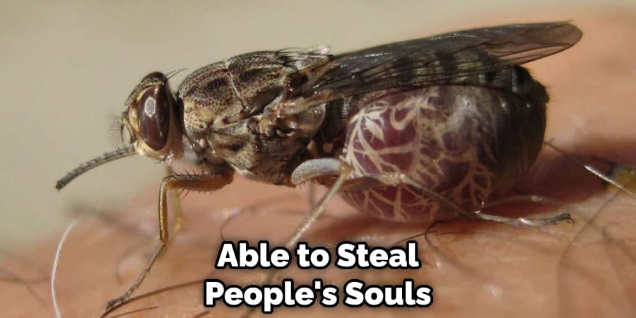 Able to Steal People's Souls