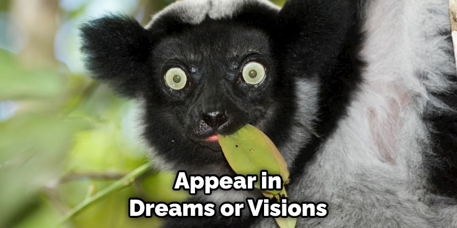 Appear in Dreams or Visions
