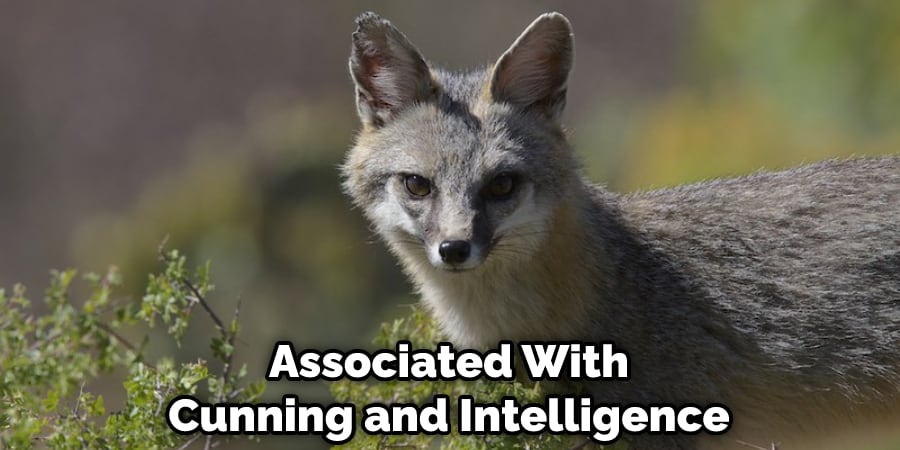 Associated With Cunning and Intelligence