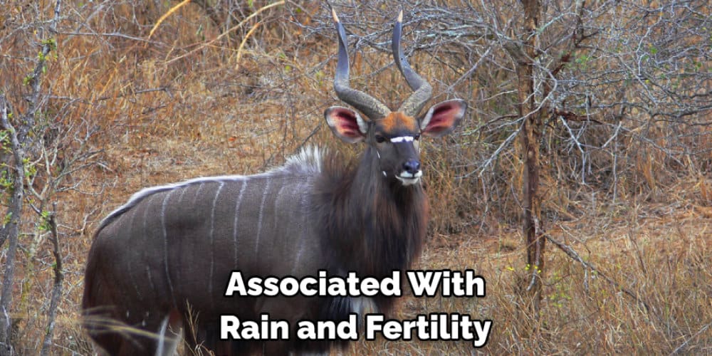 Associated With Rain and Fertility