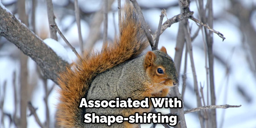 Associated With Shape-shifting