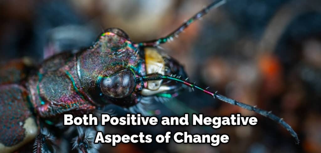 Both Positive and Negative Aspects of Change