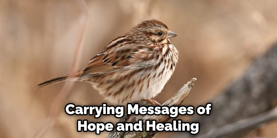 Carrying Messages of Hope and Healing