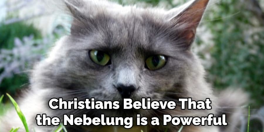 Christians Believe That the Nebelung is a Powerful
