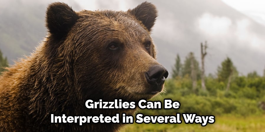 Grizzlies Can Be Interpreted in Several Ways