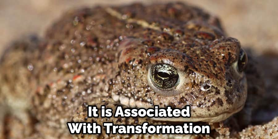 It is Associated With Transformation