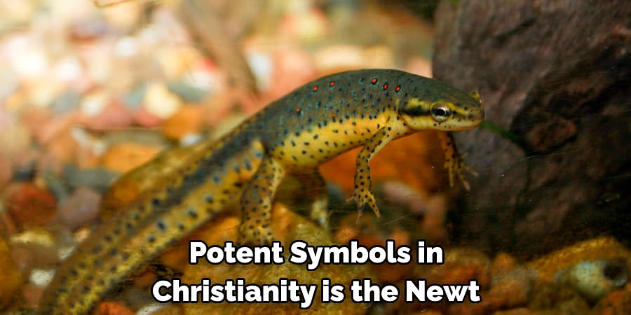 Most Potent Symbols in Christianity is the Newt