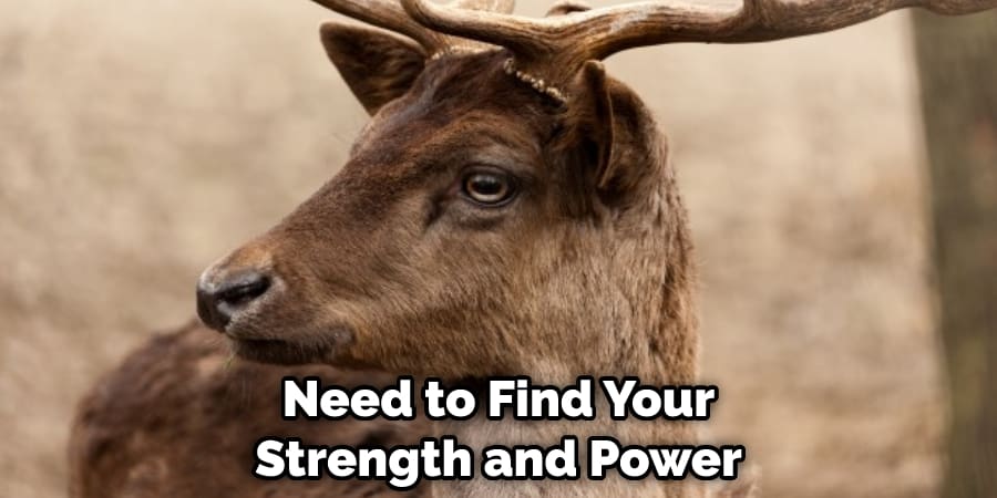 Need to Find Your Strength and Power