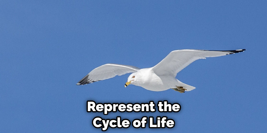Represent the Cycle of Life