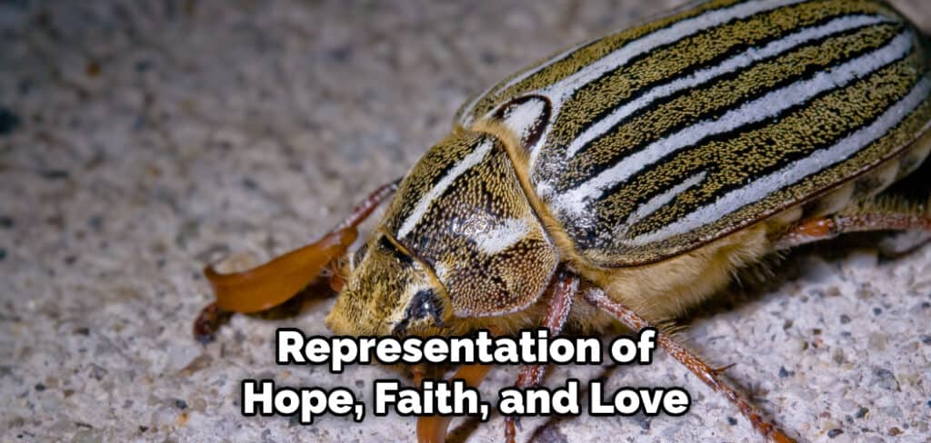 Representation of Hope, Faith, and Love