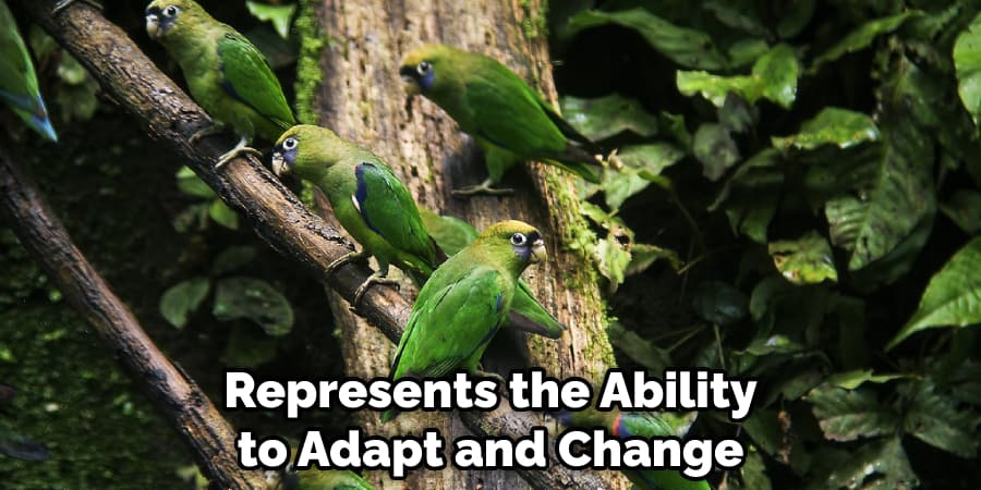 Represents the Ability to Adapt and Change