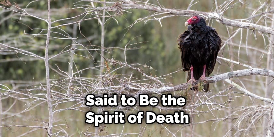 Said to Be the Spirit of Death