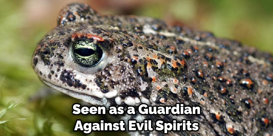 Seen as a Guardian Against Evil Spirits