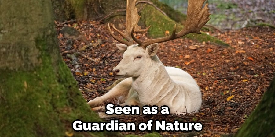 Seen as a Guardian of Nature