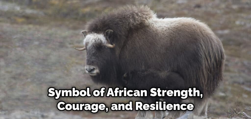 Symbol of African Strength, Courage, and Resilience