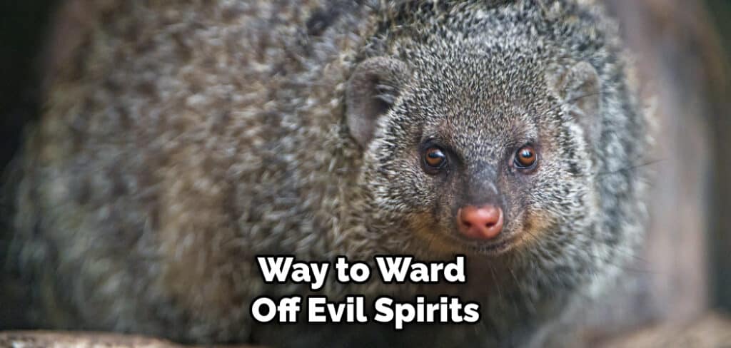 Way to Ward Off Evil Spirits