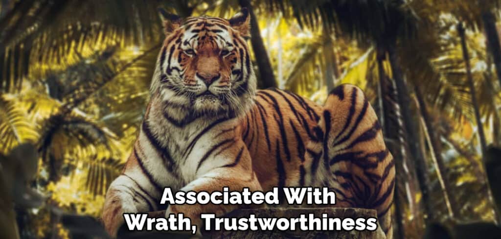 Associated With Wrath, Trustworthiness