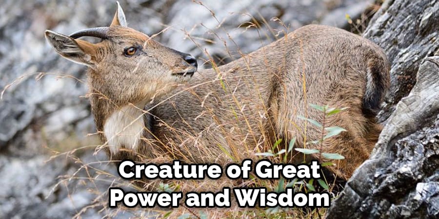 Creature of Great Power and Wisdom