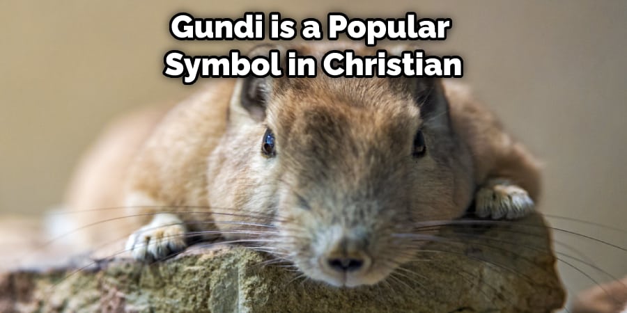 Gundi is a Popular Symbol in Christian
