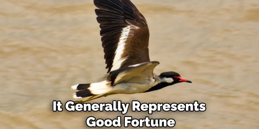 It Generally Represents Good Fortune