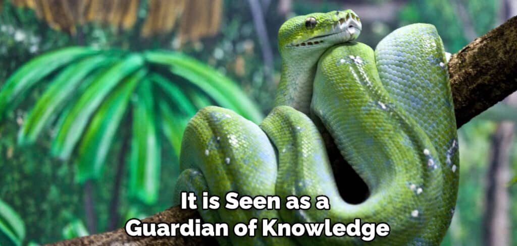 It is Seen as a Guardian of Knowledge