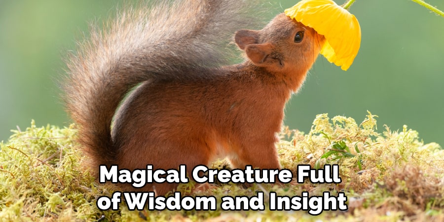 Magical Creature Full of Wisdom and Insight