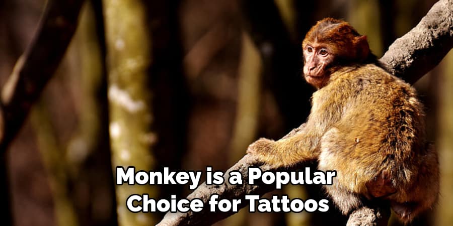 Monkey is a Popular Choice for Tattoos