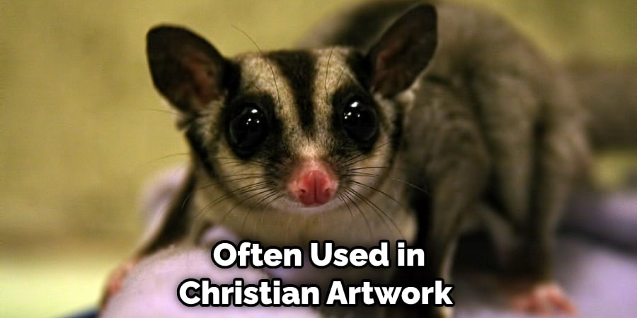 Often Used in Christian Artwork 