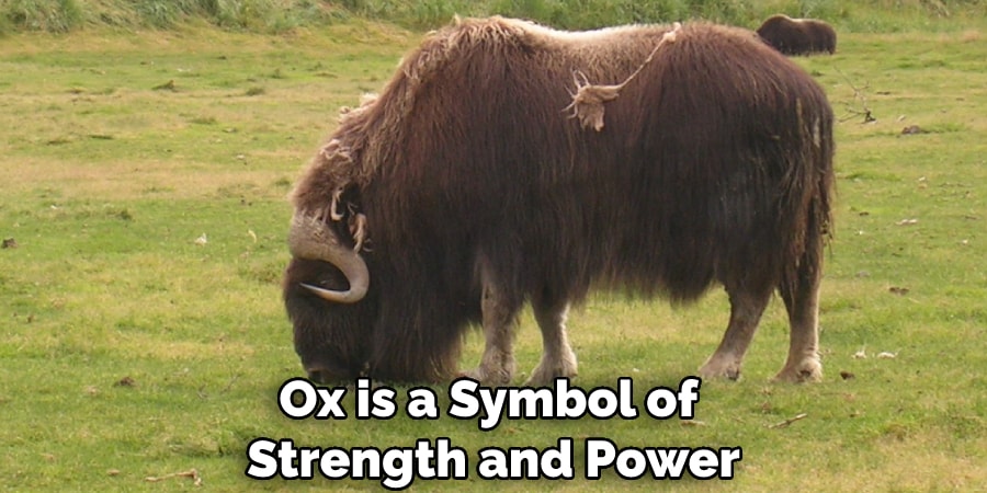 Ox is a Symbol of Strength and Power