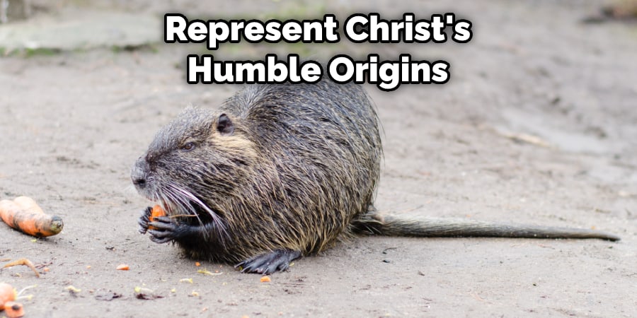 Represent Christ's Humble Origins
