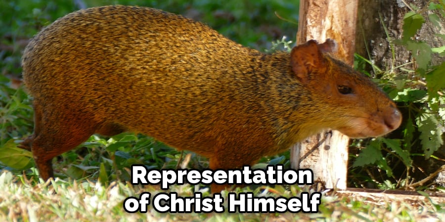 Representation of Christ Himself