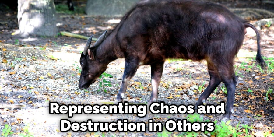 Representing Chaos and Destruction in Others