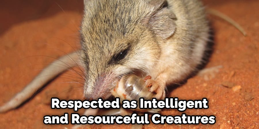Respected as Intelligent and Resourceful Creatures
