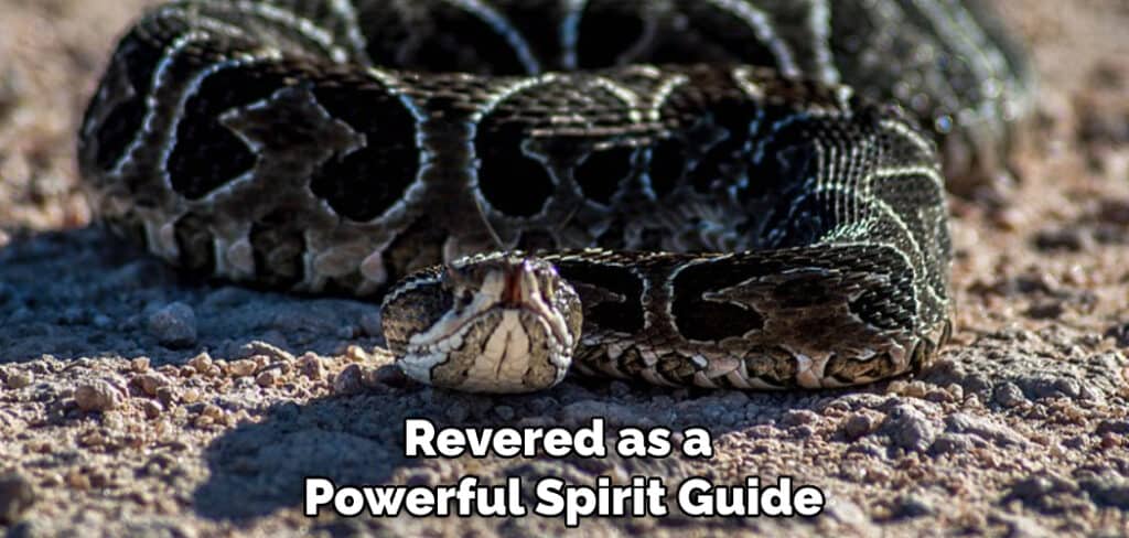 Revered as a Powerful Spirit Guide
