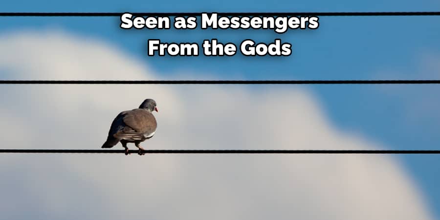 Seen as Messengers From the Gods