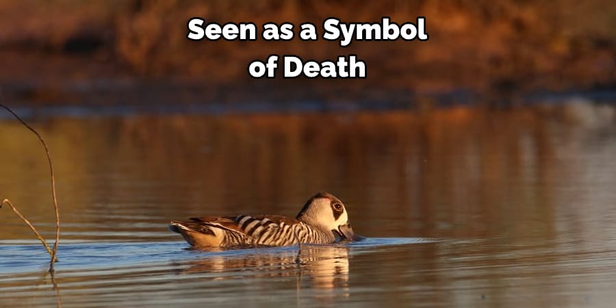 Seen as a Symbol of Death