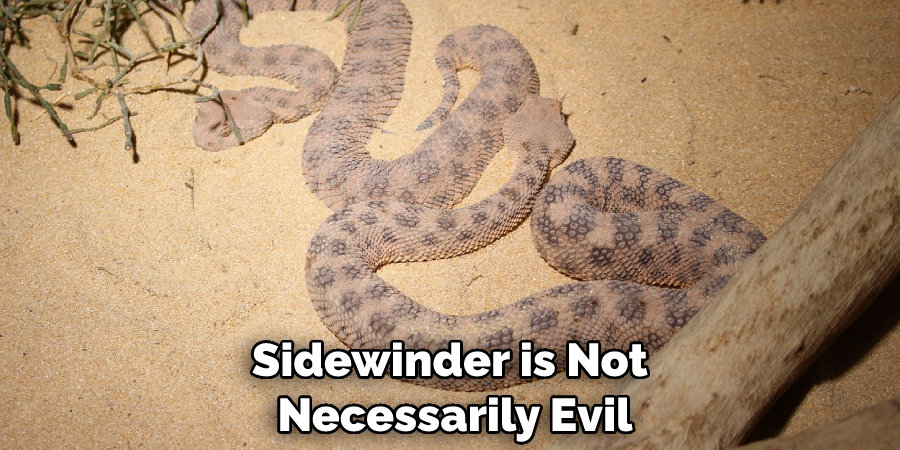 Sidewinder is Not Necessarily Evil