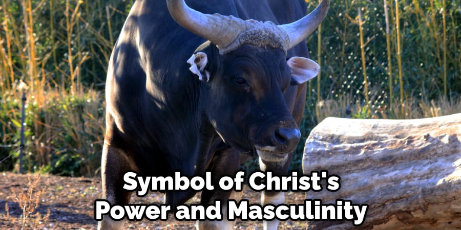 Symbol of Christ's Power and Masculinity