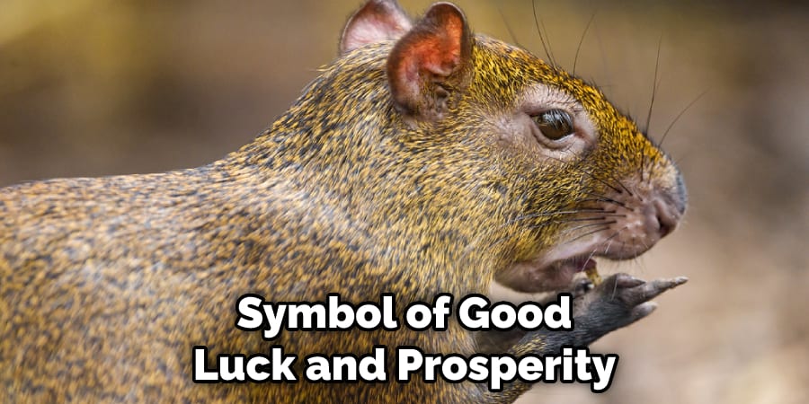 Symbol of Good Luck and Prosperity