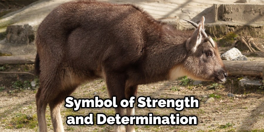 Symbol of Strength and Determination