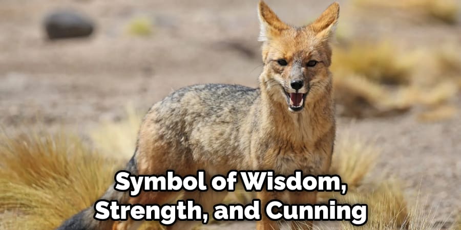 Symbol of Wisdom, Strength, and Cunning
