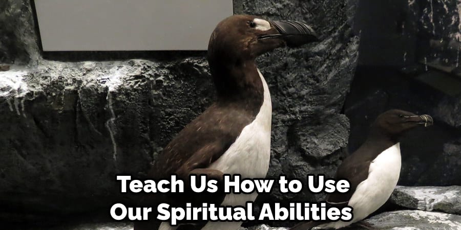  Teach Us How to Use Our Spiritual Abilities