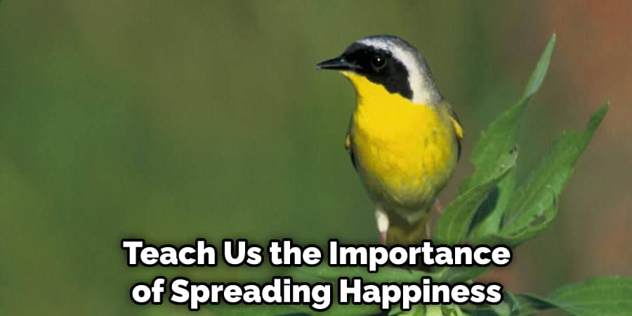 Teach Us the Importance of Spreading Happiness