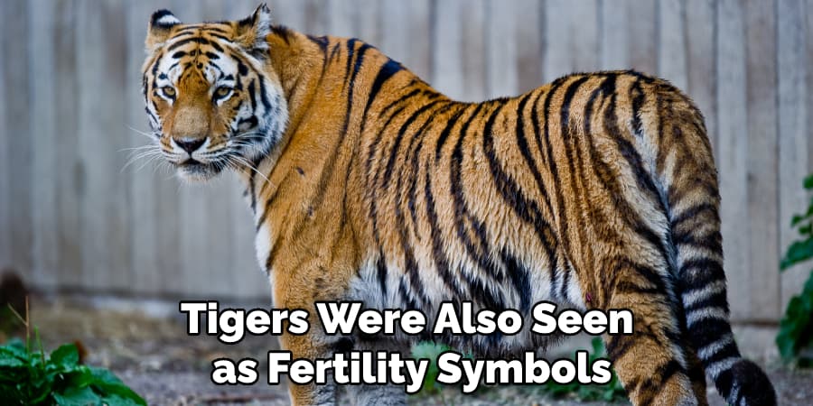 Tigers Were Also Seen as Fertility Symbols