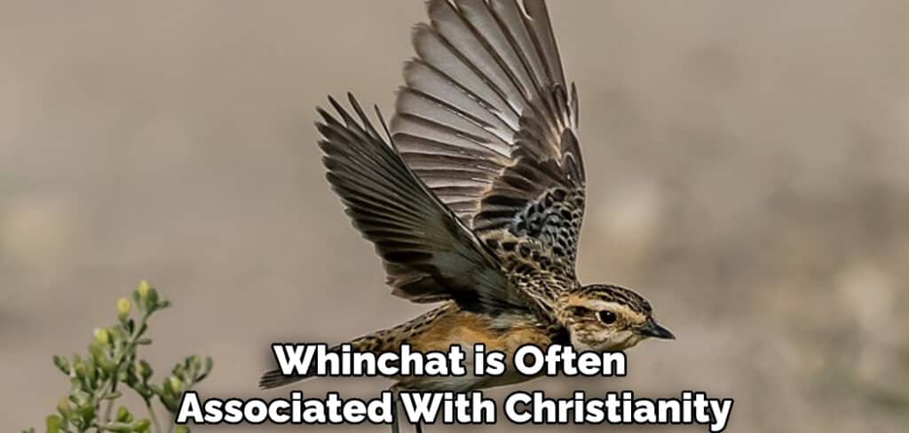 Whinchat is Often Associated With Christianity