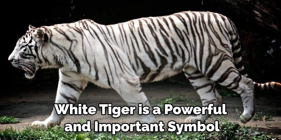 White Tiger is a Powerful and Important Symbol