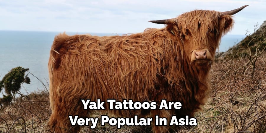Yak Tattoos Are Very Popular in Asia