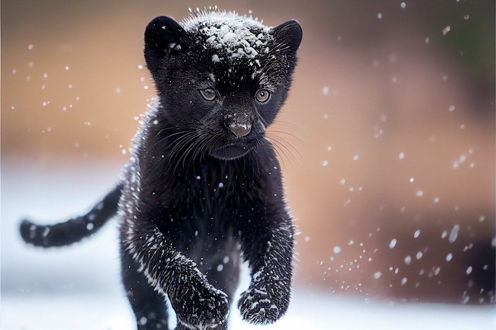 Baby Panther